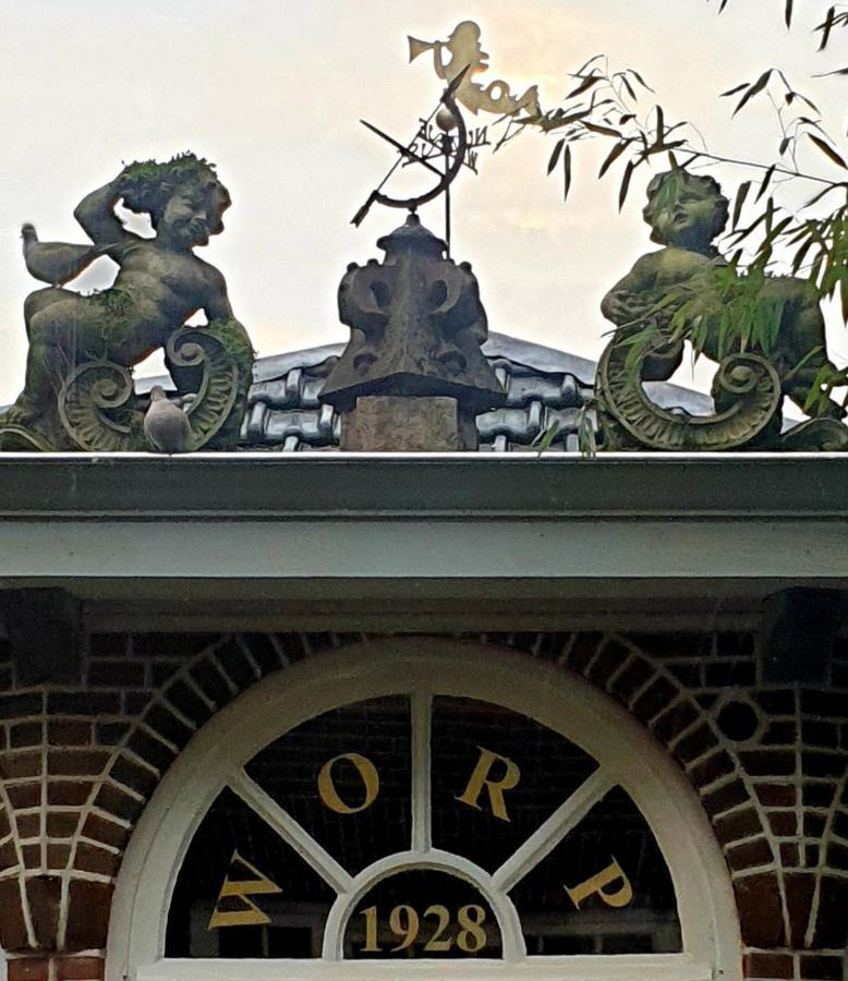 Deventer Heritage En Boutique B&B Museumhuis Huize "De Worp" Ngoại thất bức ảnh