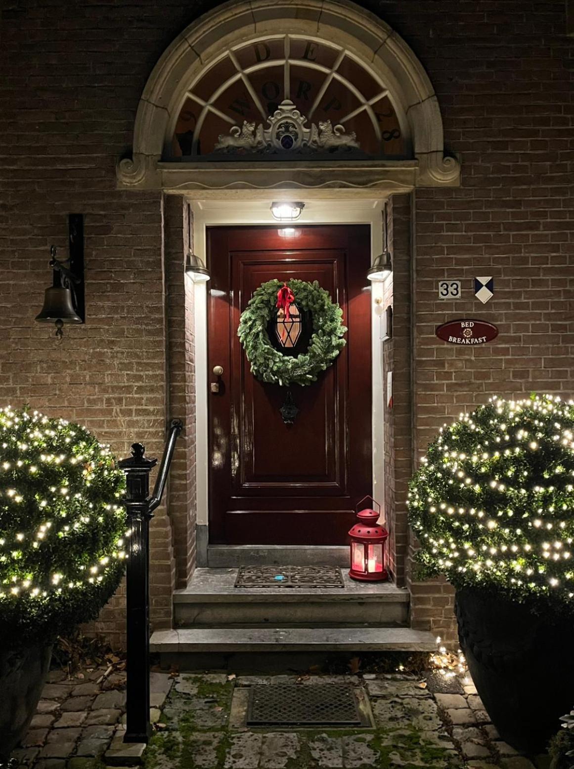 Deventer Heritage En Boutique B&B Museumhuis Huize "De Worp" Ngoại thất bức ảnh