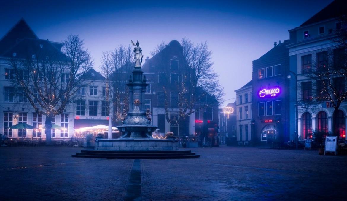 Deventer Heritage En Boutique B&B Museumhuis Huize "De Worp" Ngoại thất bức ảnh