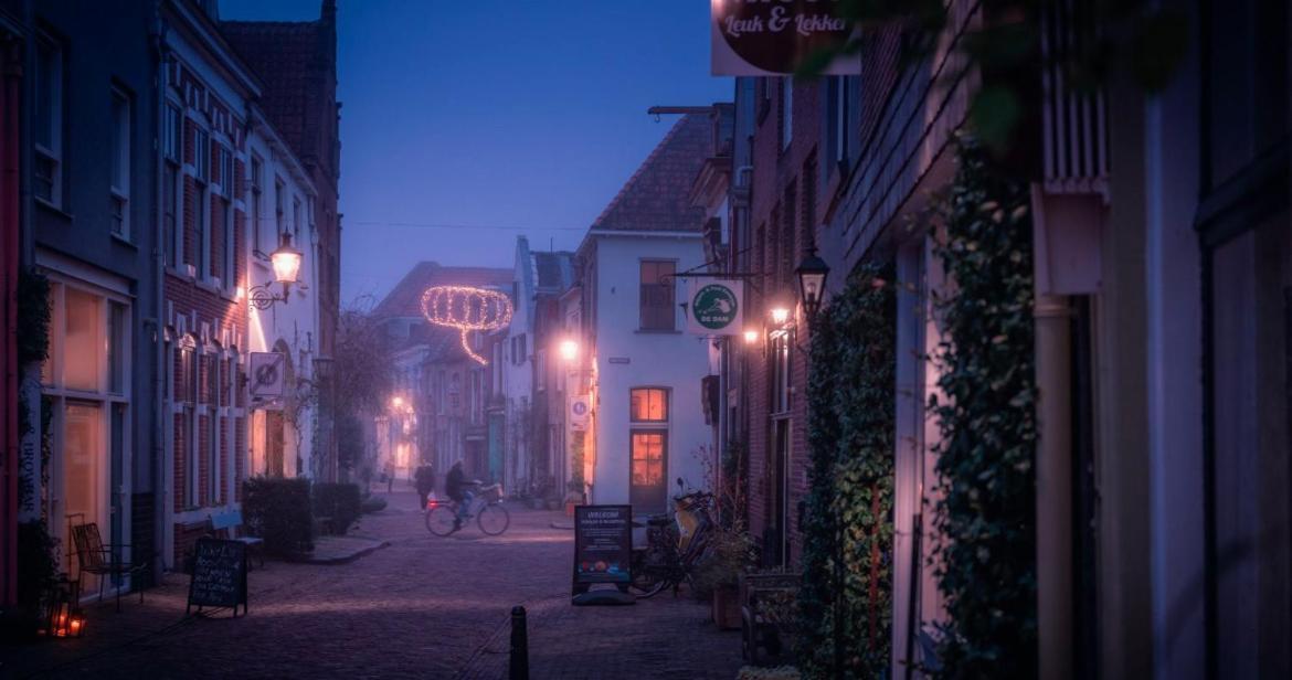 Deventer Heritage En Boutique B&B Museumhuis Huize "De Worp" Ngoại thất bức ảnh