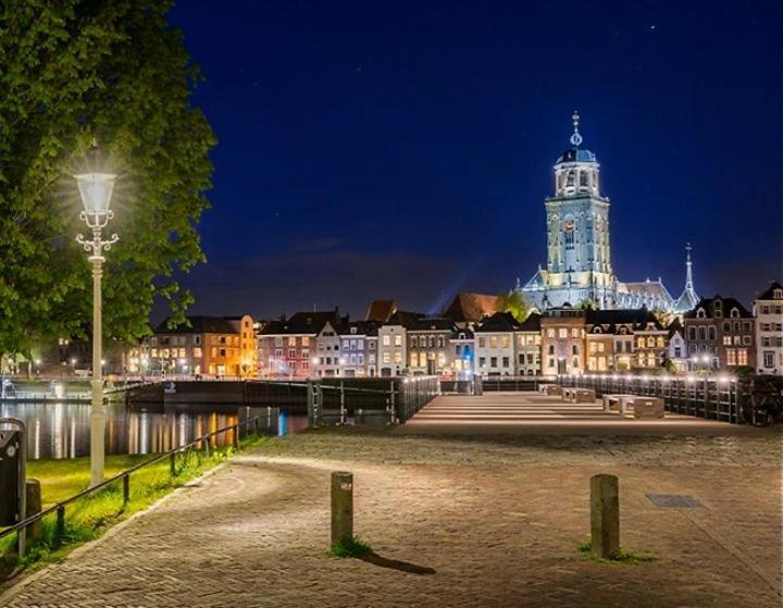 Deventer Heritage En Boutique B&B Museumhuis Huize "De Worp" Ngoại thất bức ảnh