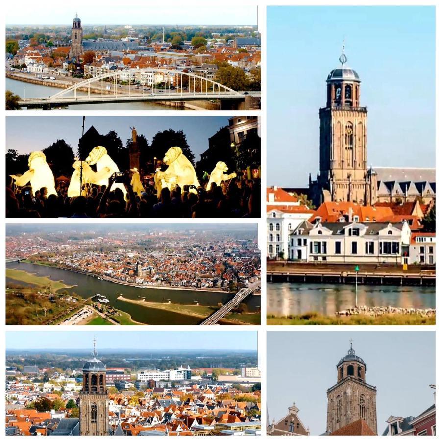 Deventer Heritage En Boutique B&B Museumhuis Huize "De Worp" Ngoại thất bức ảnh