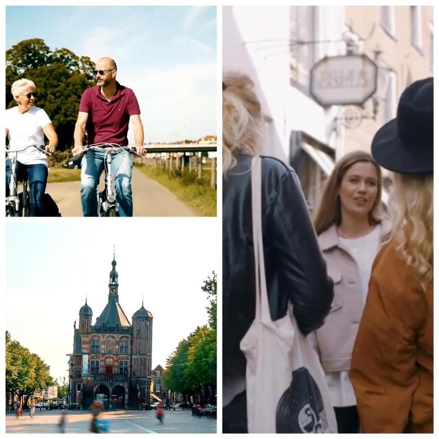 Deventer Heritage En Boutique B&B Museumhuis Huize "De Worp" Ngoại thất bức ảnh